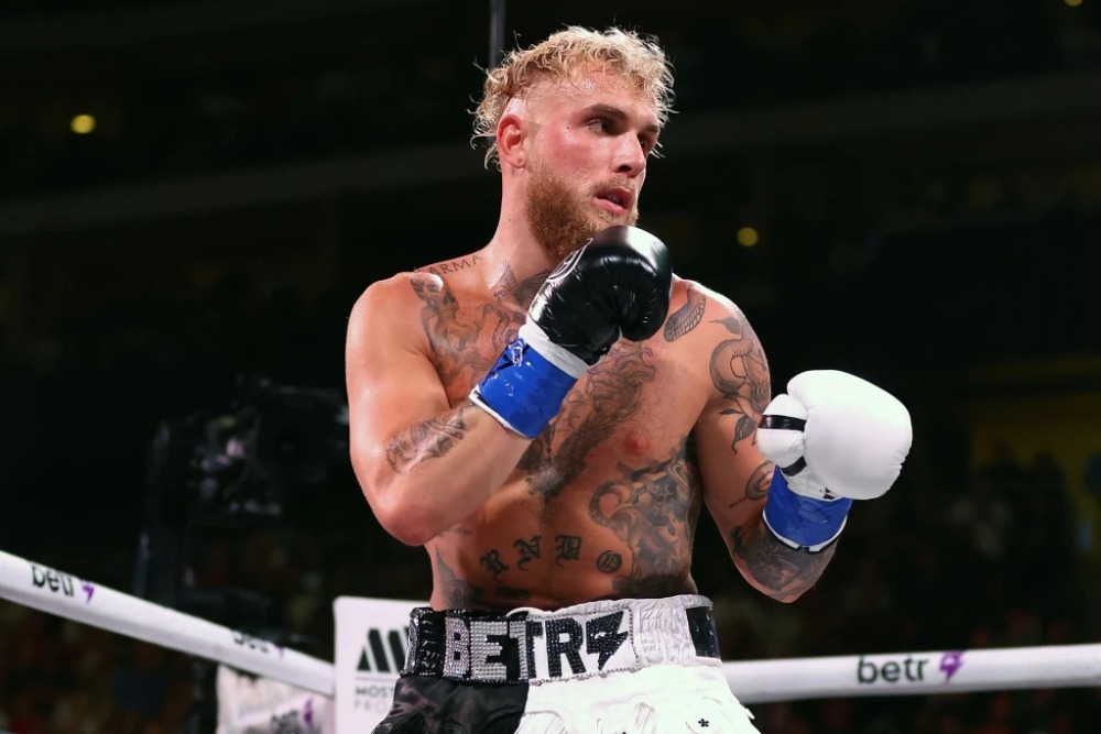 Jake Paul đang có chuỗi 6 chiến thắng liên tiếp từ ngày bắt đầu sự nghiệp quyền anh.