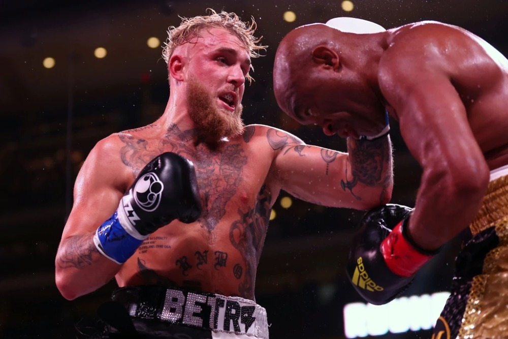 Jake Paul đang có thành tích 6-0 trong môn quyền anh.