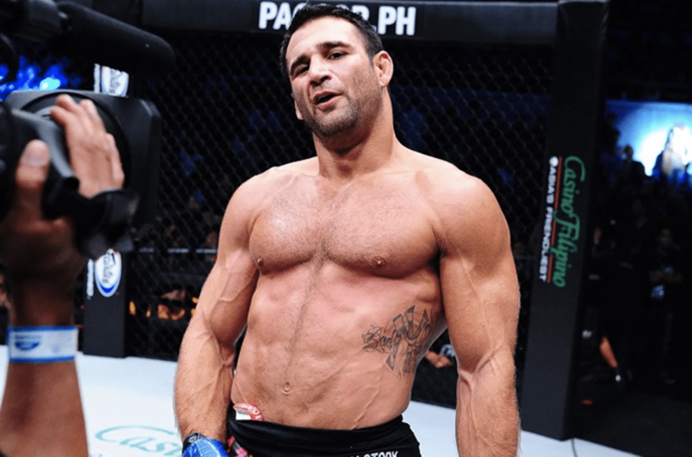 Phil Baroni khi còn thi đấu MMA.
