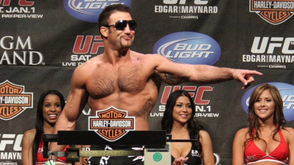 Phil Baroni từng có quãng thời gian thi đấu tại UFC.