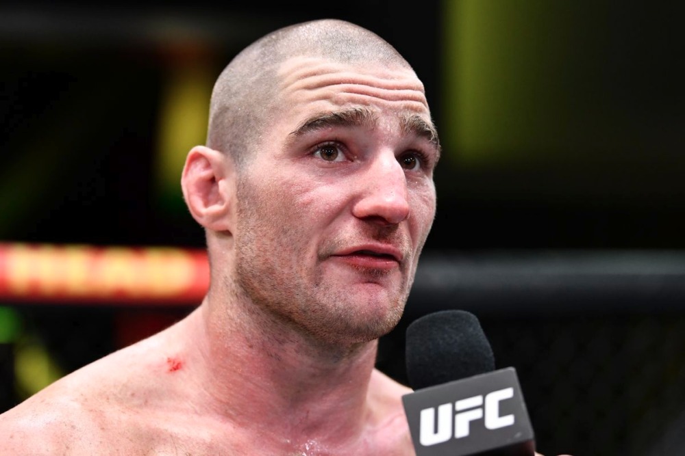 Sean Strickland gọi Paulo Costa là tên khốn.