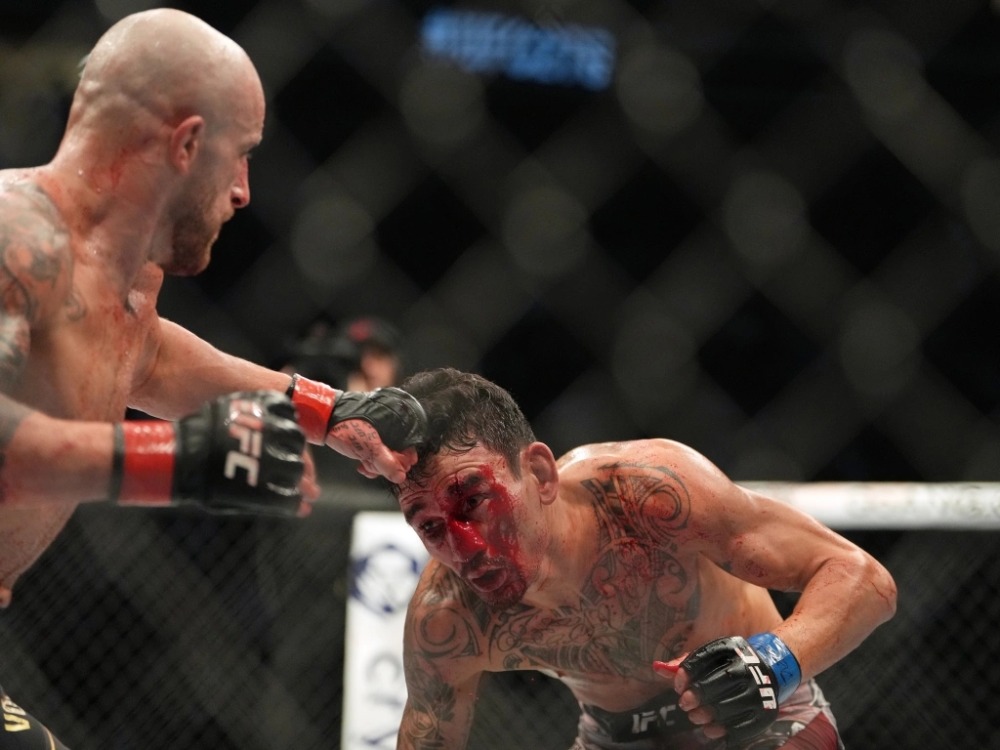 Volkanovski vẫn chưa thua tại UFC.