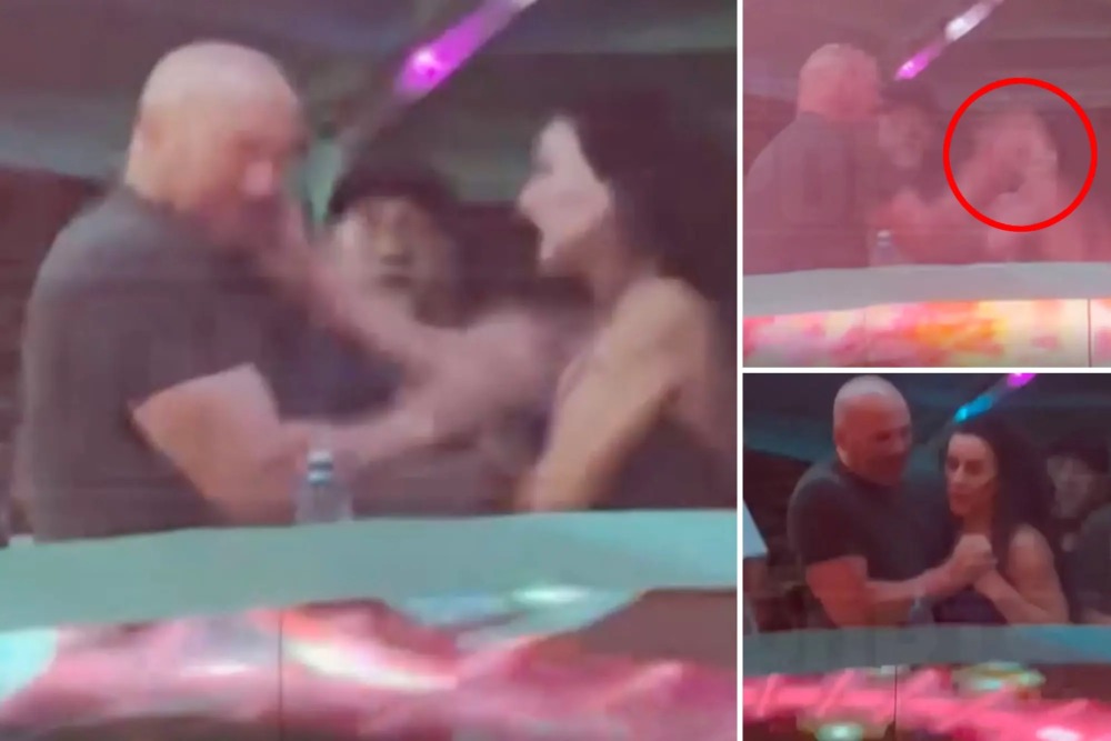 Dana White và vợ xảy ra mâu thuẫn đêm giao thừa.