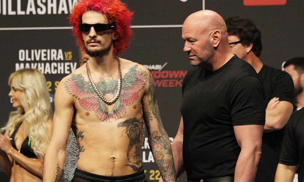 O'Malley bênh vực Dana White.