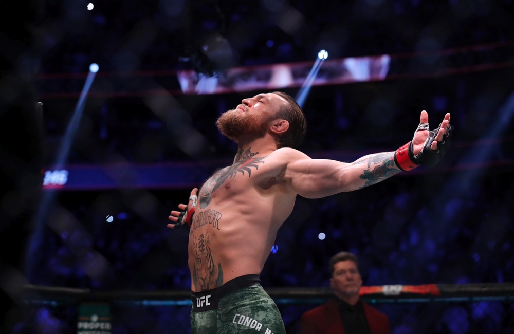 Conor McGregor là tên tuổi lớn của UFC.