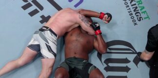 Derrick Lewis có thất bại thứ 3 liên tiếp.