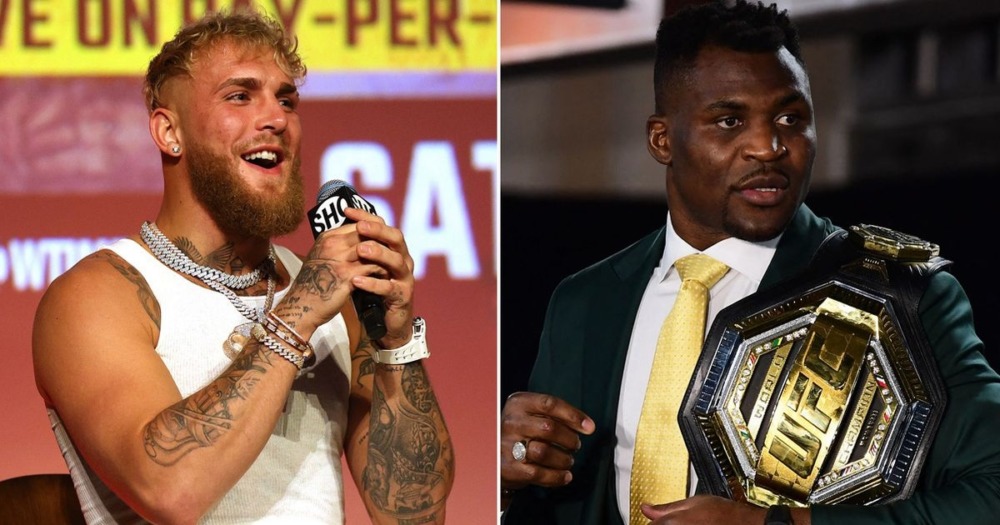 Jake Paul mời Francis Ngannou gia nhập liên minh.