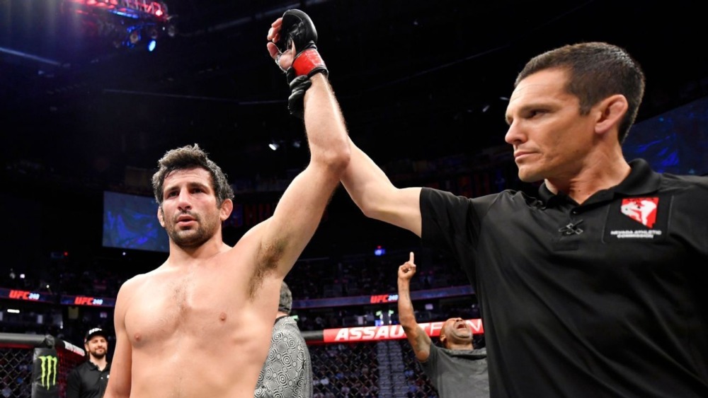 Beneil Dariush là kẻ thách thức tiềm năng với Islam Makhachev.