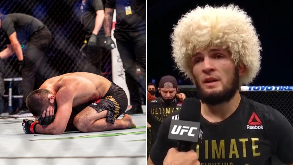 Khabib Nurmagomedov giải nghệ sau chiến thắng trước Justin Gaethje.