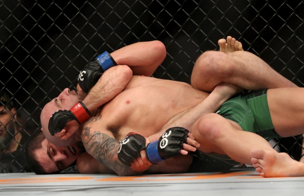 Islam Makhachev có chiến thắng thuyết phục trước Alexander Volkanovski.