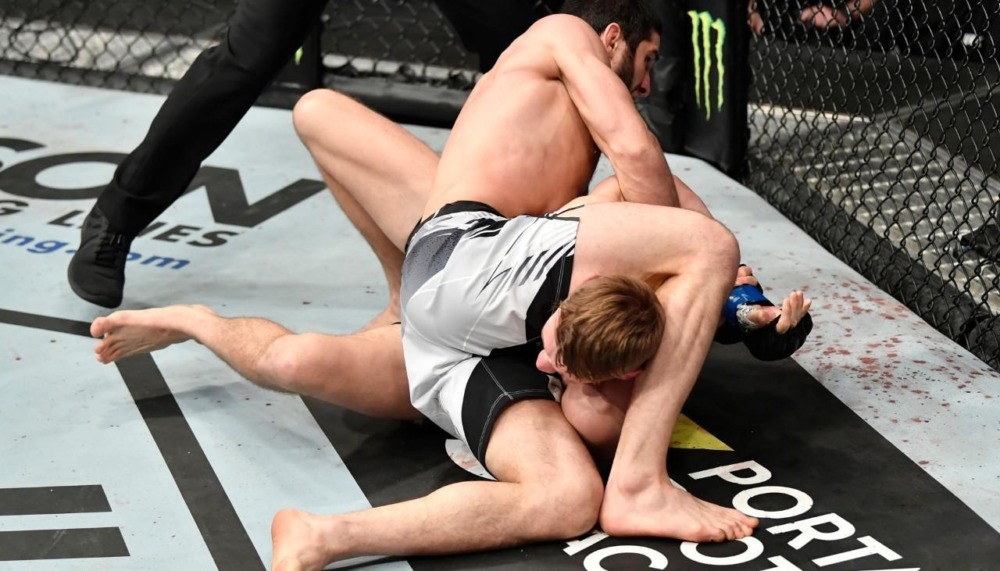 Dan Hooker từng là bại tướng của Islam Makhachev.