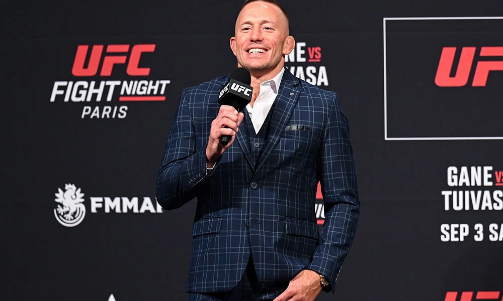 Georges St-Pierre là huyền thoại UFC.