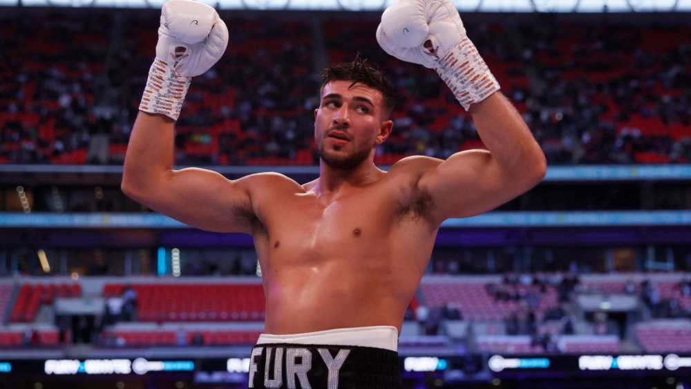 Tommy Fury đang có thành tích 8-0.