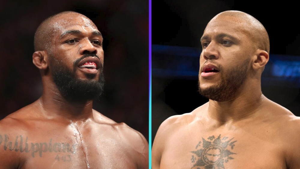 Jon Jones sẽ tranh đai hạng nặng với Ciryl Gane tại UFC 285.