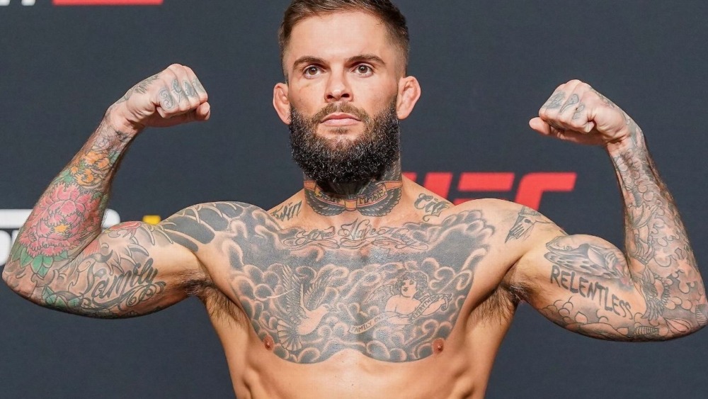 Cody Garbrandt đang có thành tích 1-5 trong 6 lần bước vào lồng bát giác gần nhất.