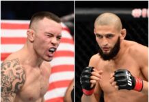 Khamzat Chimaev: Colby Covington trốn tôi