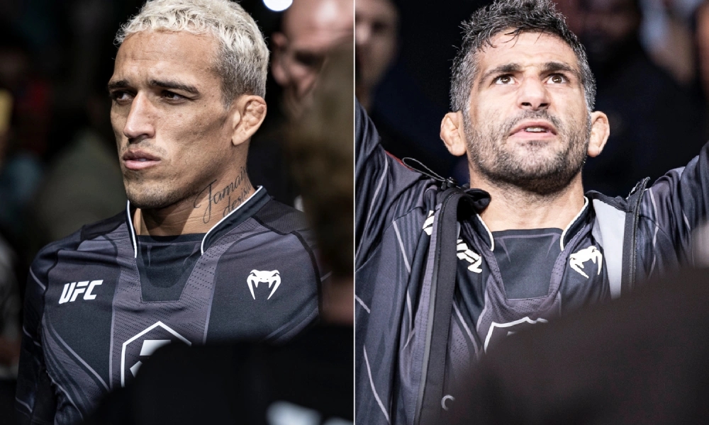 Charles Oliveira và Beneil Dariush sẽ gặp nhau tại UFC 288.