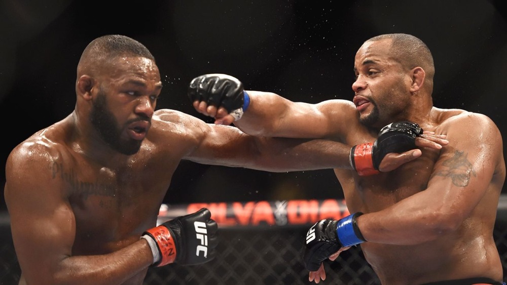 Daniel Cormier từng có quá khứ đối đầu với Jon Jones.