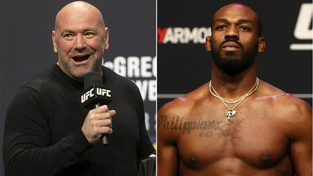 Dana White tin Jon Jones là GOAT của UFC.