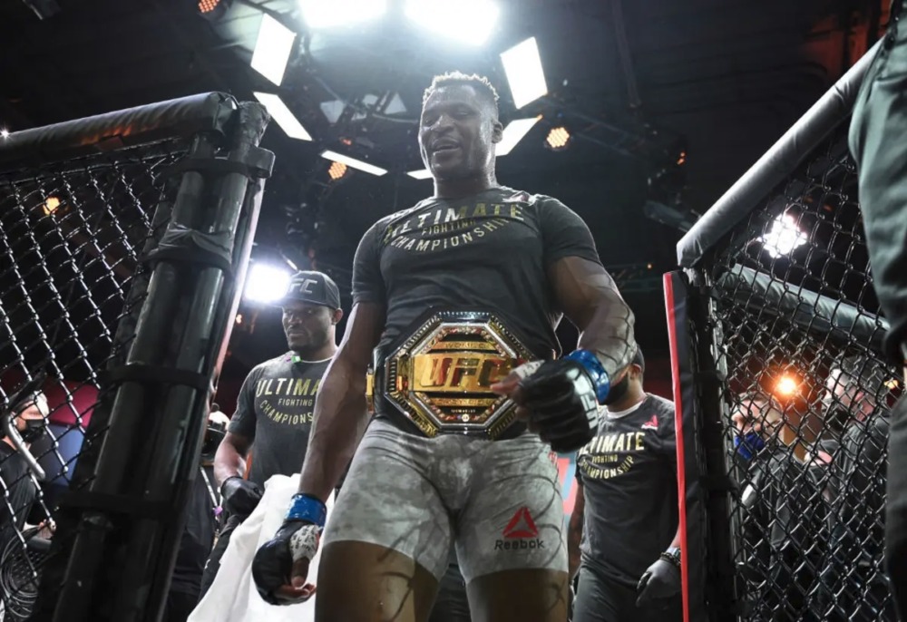 Francis Ngannou chia tay UFC vì không đạt thỏa thuận gia hạn.