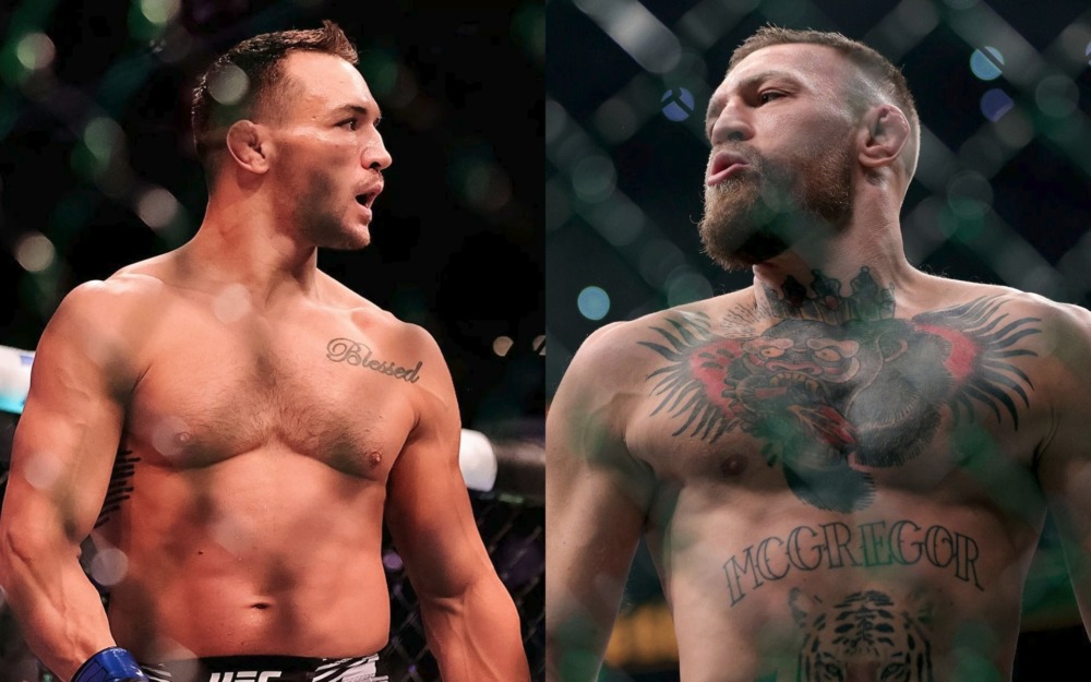 Michael Chandler được xem là đối thủ tiềm năng của Conor McGregor trong ngày trở lại tới.