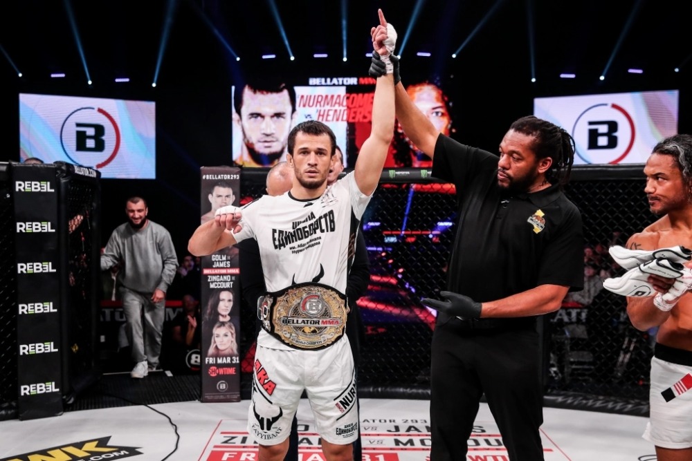 Usman Nurmagomedov vẫn đang bất bại trong sự nghiệp MMA của mình.