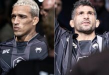 Charles Oliveira và Beneil Dariush sẽ đối đầu tại UFC 288.