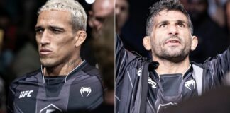 Charles Oliveira và Beneil Dariush sẽ đối đầu tại UFC 288.