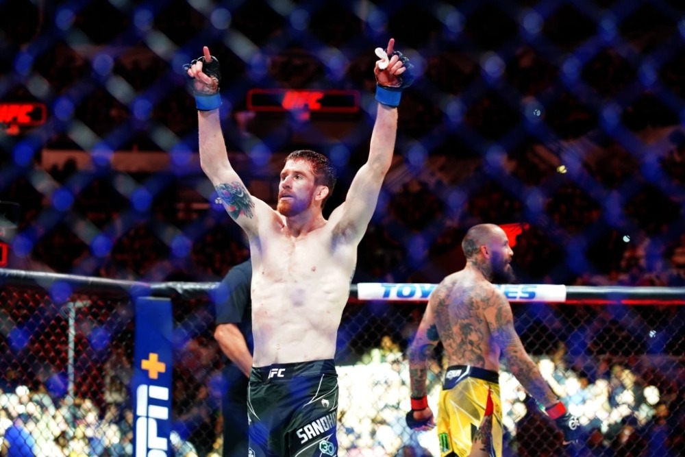 Cory Sandhagen có chiến thắng thuyết phục trước Marlon Vera.
