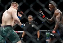 Marvin Vettori muốn tái đấu với Israel Adesanya.