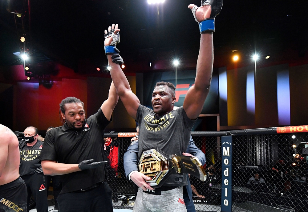 Francis Ngannou đã chia tay UFC sau khi không đạt thỏa thuận gia hạn.