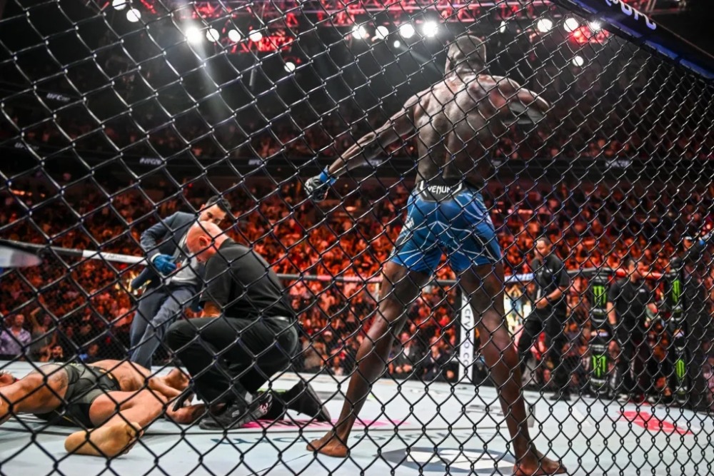Israel Adesanya trả nợ thành công Alex Pereira tại UFC 287.