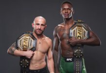 Alexander Volkanovski: Israel Adesanya sẽ kết liễu Alex Pereira tại UFC 287
