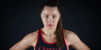 Irina Alekseeva chuẩn bị ra mắt UFC.