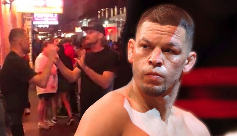Nate Diaz lại vừa dính vào một vụ ẩu đả.