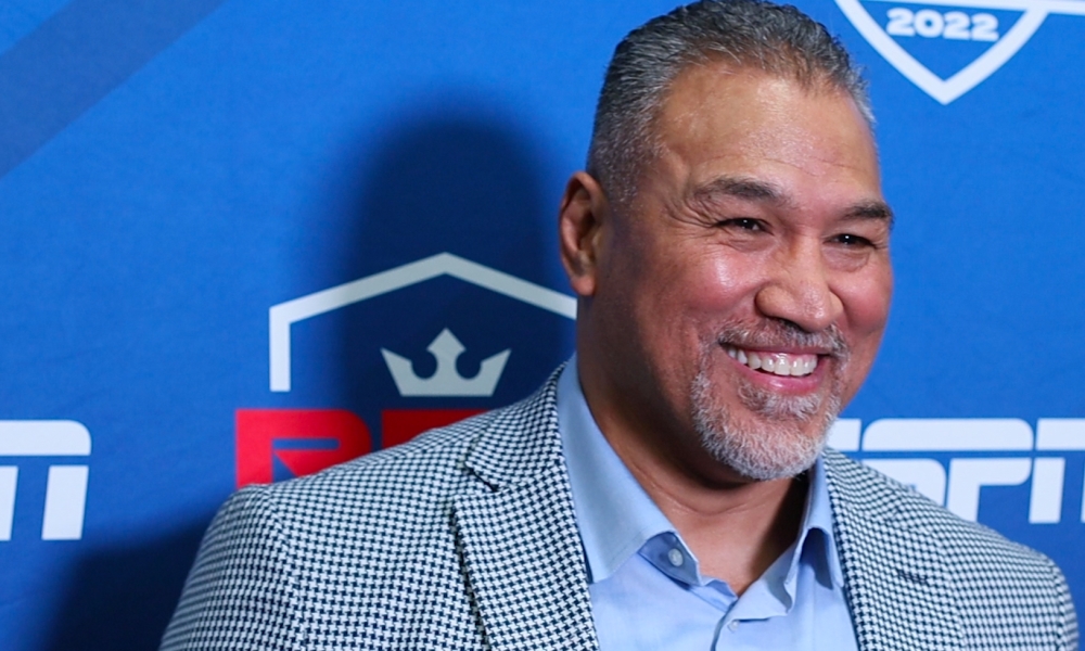 Chủ tịch PFL Ray Sefo.