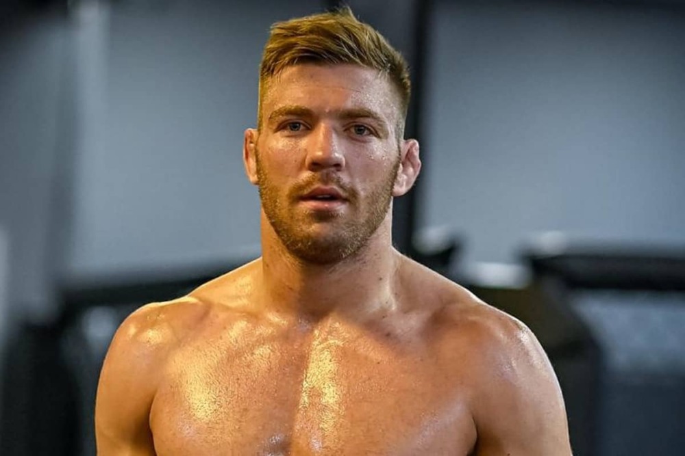 Dricus du Plessis là ngôi sao đang lên của hạng cân trung UFC.