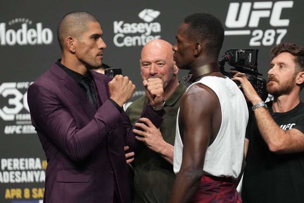 Israel Adesanya và Alex Pereira sẽ lại gặp nhau cuối tuần này.