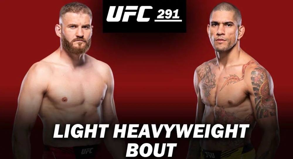 Jan Blachowicz sẽ đấu với Alex Pereira tại UFC 291 vào tháng 7.