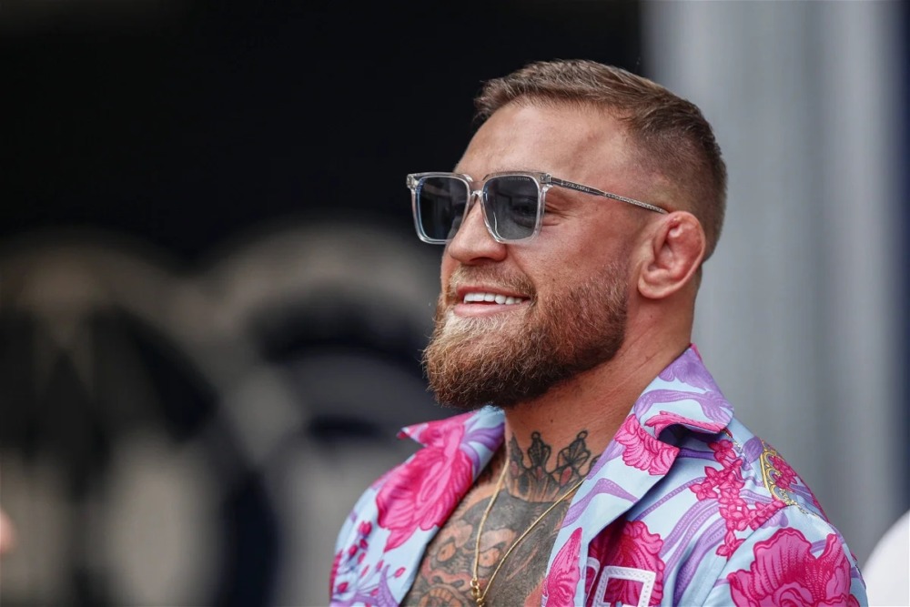 Conor McGregor sắp trở lại.