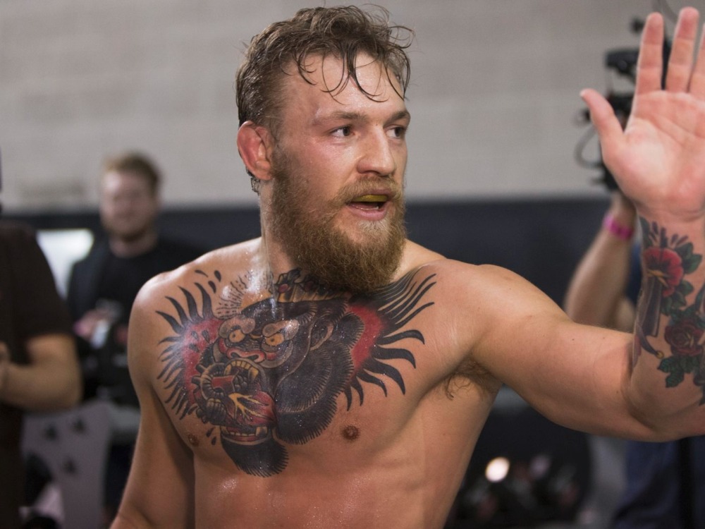 Có nhiều nghi ngờ về lý do McGregor rút lui khỏi nhóm kiểm tra chất cấm.