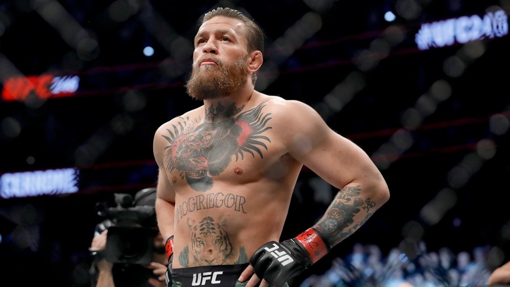 Conor McGregor đã không thi đấu kể từ sau thất bại hồi tháng 7 năm 2021.