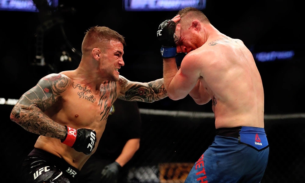 Dustin Poirier sẽ tái đấu Justin Gaethje để tranh đai BMF.