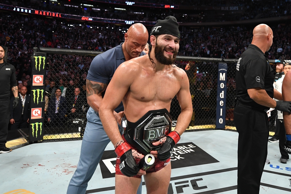 Jorge Masvidal là người từng sở hữu danh hiệu BMF.