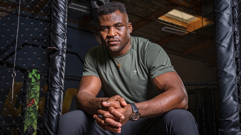 Francis Ngannou đã gia nhập PFL.