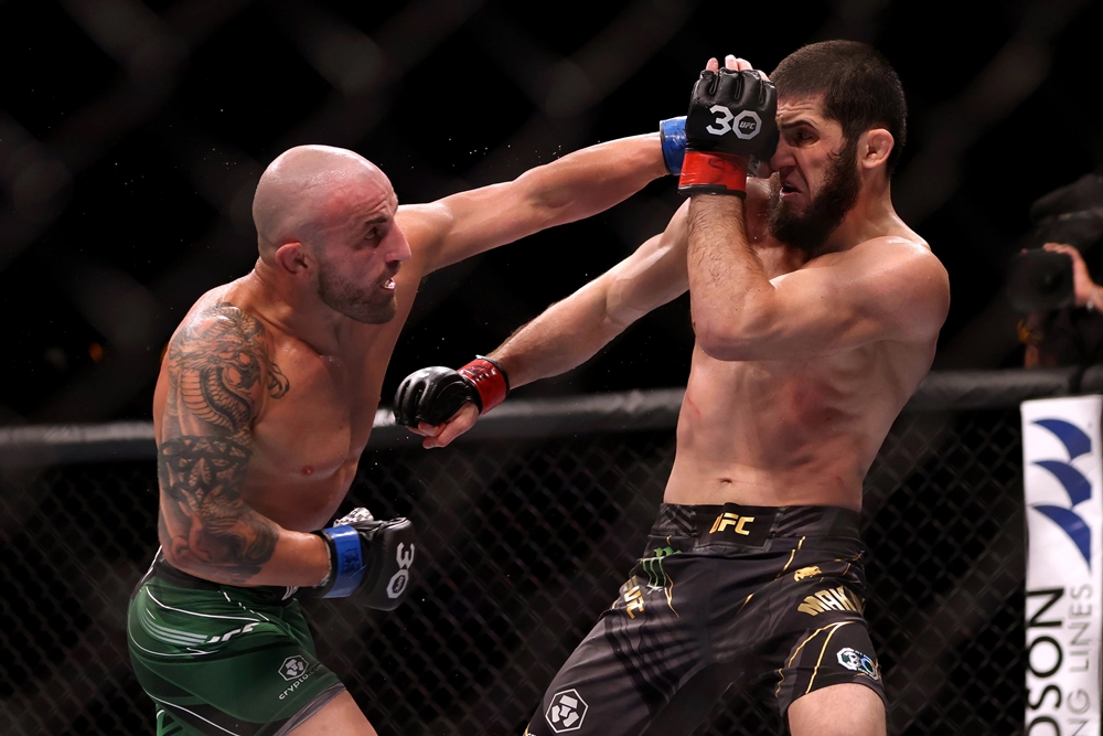 Alexander Volkanovski muốn tái đấu với Makhachev vào cuối năm.