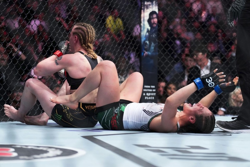 Valentina Shevchenko để thua đáng tiếc trước Alexa Grasso tại UFC 285.