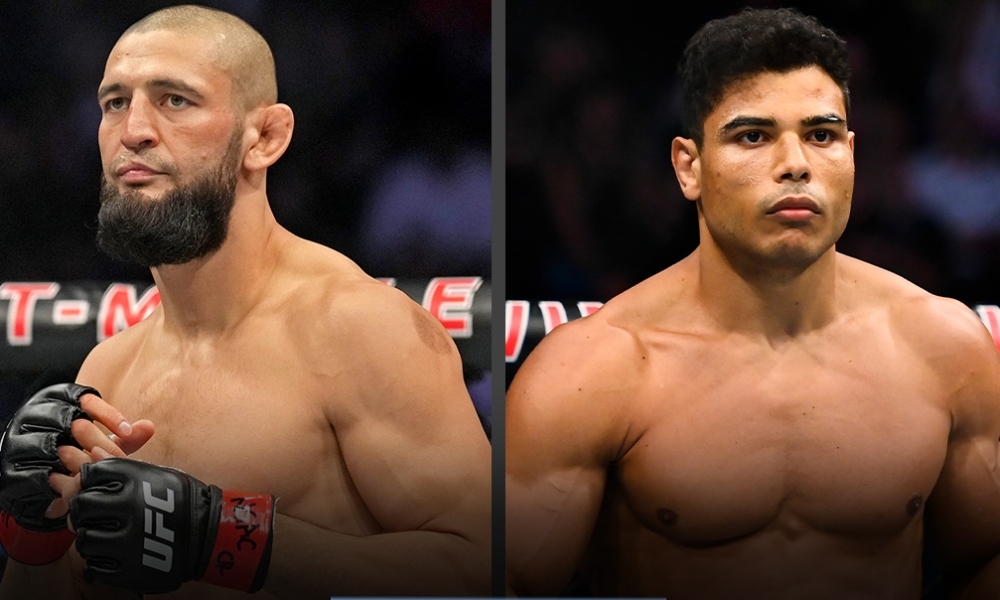 Khamzat Chimaev dự kiến sẽ đấu Paulo Costa tại UFC 294.