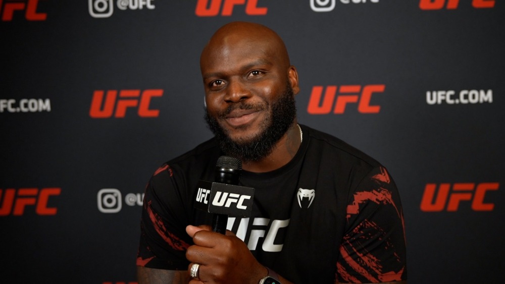 Derrick Lewis tự tin trước cuộc chiến với Marcos Rogerio de Lima.