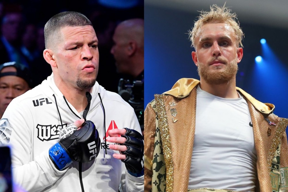 Nate Diaz sắp đối đầu với Jake Paul trên sàn quyền anh.